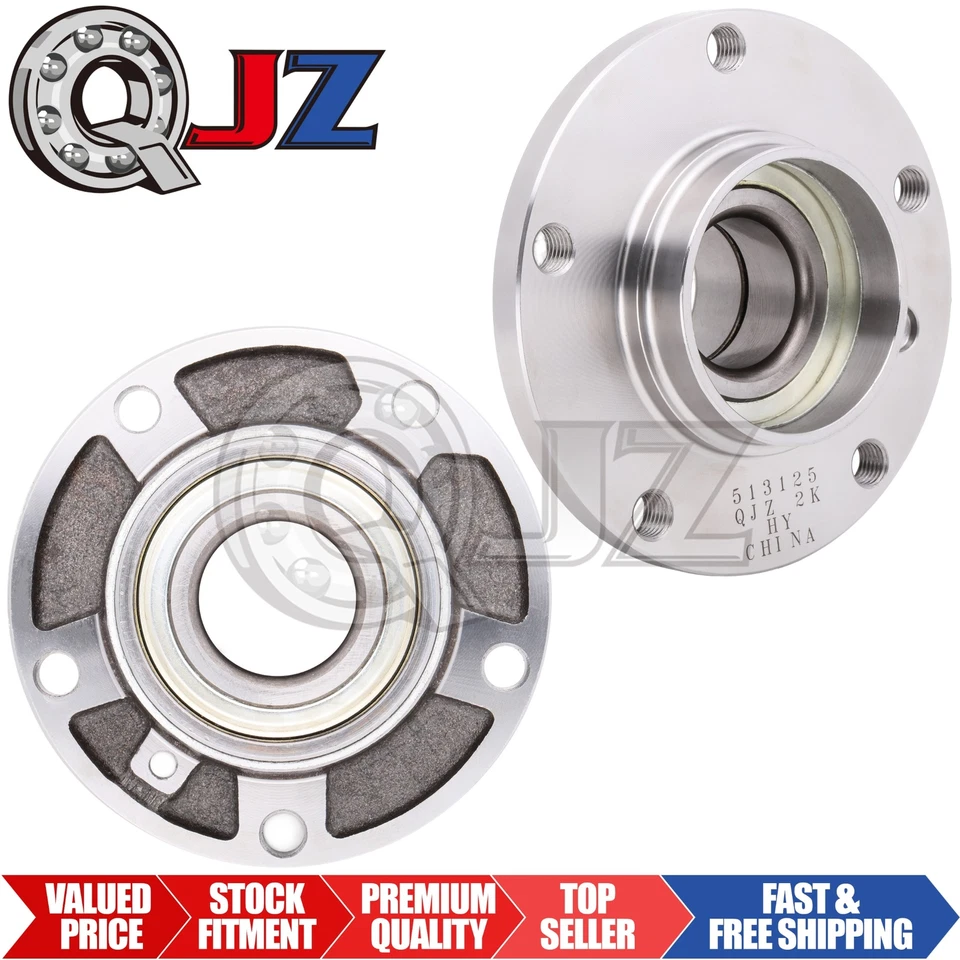 [FRONT(Qty.2)] New 513125 Wheel Hub Assembly For 1992-1995 BMW 320i RWD-Model - Image 1 of 4
