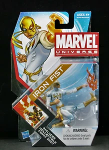 Figura de acción Iron Fist Marvel Universe Series 4 #006 Hasbro 2011 sin usar, en caja - Imagen 1 de 2