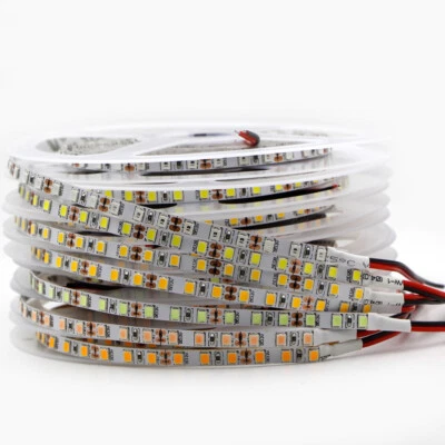 5m LED Strip Neon Flex Rope Light 2835 SMD 120LED/m 240LED/m 12V 5/8mm PCB lamp - Image 1 of 4