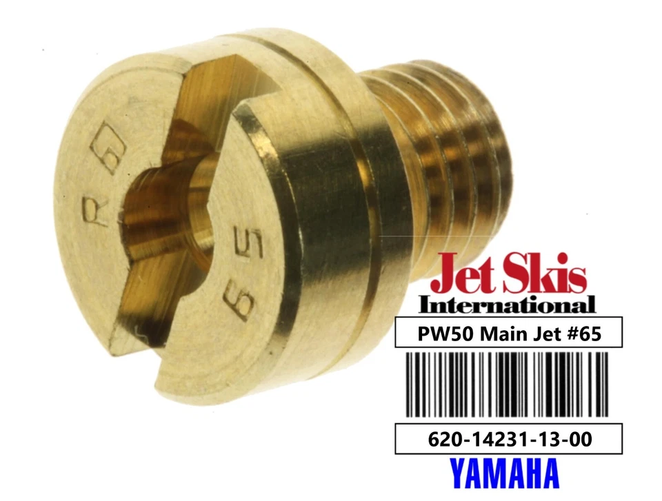 NOS Yamaha Pw50 Qt50 Main Jet 620-14231-13-00