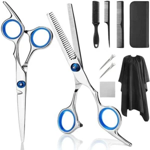 Professional Hair Cutting Scissors Barber Thinning Hairdressing Set FreeShipping - Picture 1 of 8