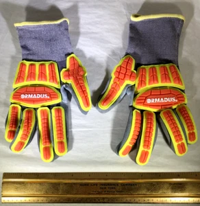 GUANTES DE SEGURIDAD DE TRABAJO MARCA ORMADUS IMPACTO RESISTENTE TALLA PEQUEÑA 7 ENVÍO GRATUITO - Imagen 1 de 12