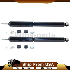 Rear Shocks Absorbers 2x For 1983-1988 Ford Thunderbird 2.3L - Picture 1 of 3