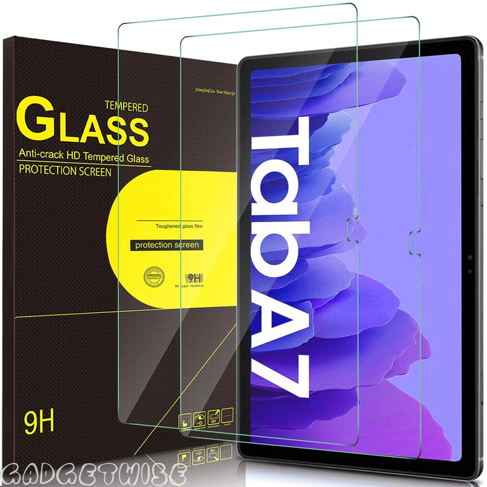 2PACK Tempered Glass Screen Protector For Samsung Galaxy Tab A7 10.4" T500 T505 - Image 1 of 4