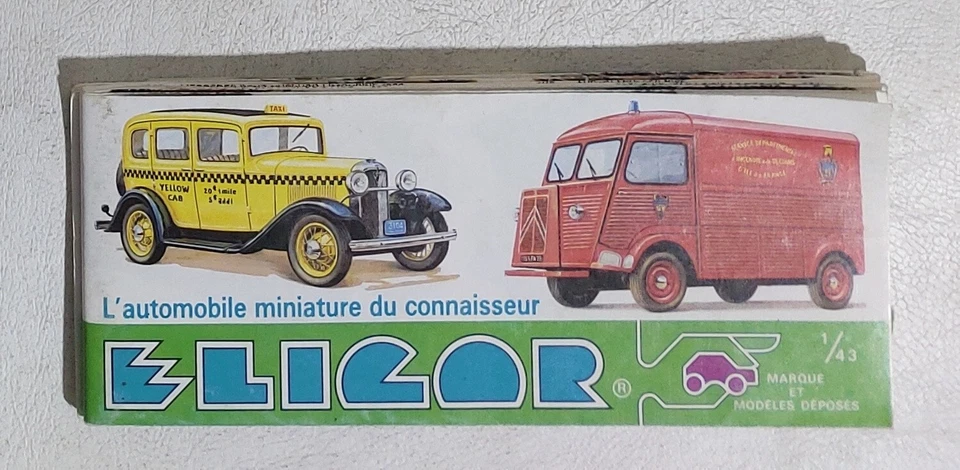 I113336 76/tt Catalogo Modellismo 1/43 - ELIGOR - Immagine 1 di 4