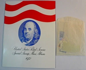 Sealed 1972 Special Mini Album Mint Set USPS Souvenir Yearbook with Stamps - Picture 1 of 1