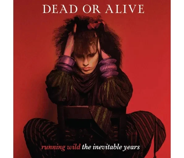 Dead Or Alive: Running Wild - The Inevitable Years, Berry-Red Vinyl LP Edition - Image 1 of 1