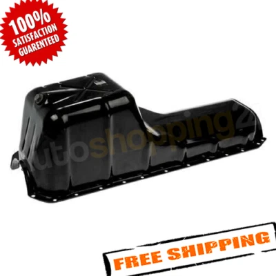 Dorman 264-239 Black Steel Engine Oil Pan Foto 1 de 3