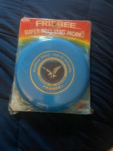 Vintage NEU versiegelt 1979 Professional Frisbee Super Pro 133G Modell - Bild 1 von 2