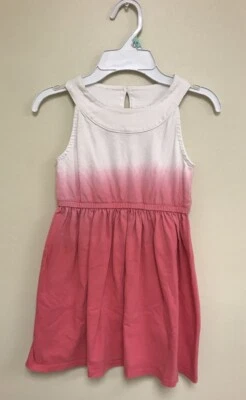 Crazy 8, Pink / White dress for girls size 5T - Image 1 of 4