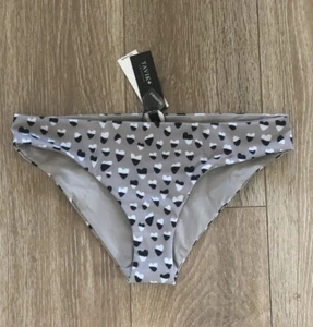 Traje de baño completo Tavik ALI parte inferior reversible estampado de corazón de guepardo - talla grande nuevo con etiquetas ✅ - Imagen 1 de 4