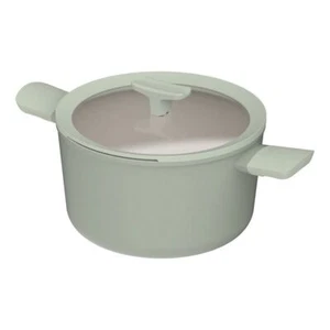 BergHOFF Balance Stockpot with Lid 24cm x 14cm - Sage - Picture 1 of 5