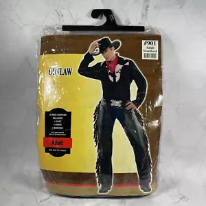 Outlaw Cowboy Sheriff Erwachsenen Kostüm Cosplay Rollenspiel Halloween - Bild 1 von 7