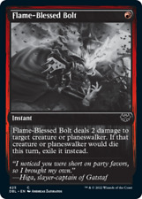 Flame-Blessed Bolt (Grayscale) Innistrad: Double Feature - Crimson Vow NM