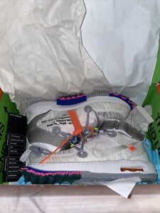 Size 9 & 9.5 - Nike Air Force 1 x Off-White White 2022