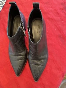 Everlane the boss women bootie  pebbled leather size 9 Narrow. - Picture 1 of 7