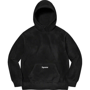 Supreme Polartec Hooded Sweatshirt FW21 (FW21SW19) Men Sizes S-XL - Picture 1 of 13