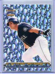 EDGAR MARTINEZ 2000 Pacific Prism GOTAS DE PLATA - 1 DE 799 HECHO - MARINEROS - Imagen 1 de 1
