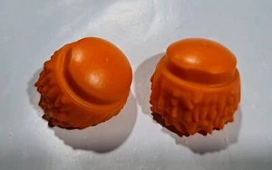 PLAYMOBIL PAREJA PELUCA NARANJA - 3/3/19 - Imagen 1 de 1