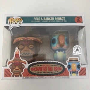 Funko Pop Pele & Barker Parrot 2-pack - Picture 1 of 5