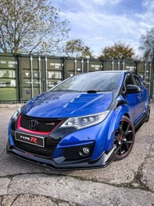 TRC Honda Civic Type R FK2 Front Splitter - Picture 1 of 9