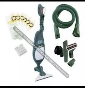 ASPIRAPOLVERE FOLLETTO VK140 Vorwerk Originale+ TUBO + KIT PUNTE E CON GARANZIA - Foto 1 di 6