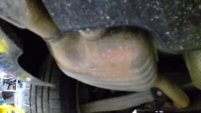 Silenciador de escape lado conductor Audi Q5 2,0 Lh OE 🔥 Se adapta a AUDI Q5 2009-2012 Foto 1 de 3