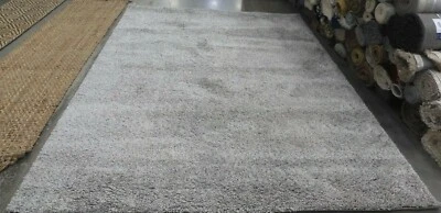 Alfombra PLATA 8' X 10' con defecto, precio reducido 1172626042 SG151-7575-8 Foto 1 de 4