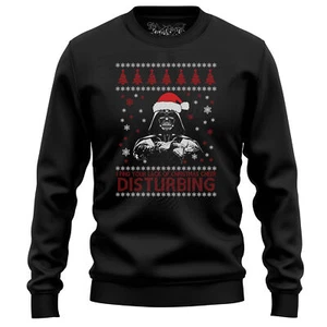 Lack of Christmas Cheer Darth Vader sweatshirt - Join the Dark Side of the Holid - Picture 1 of 47