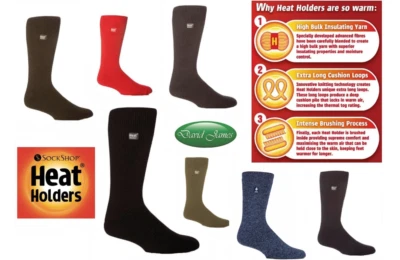 Heat Holders ORIGINAL Winter Warm Thermal Socks - 2 sizes available - Finch