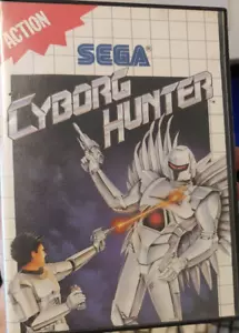Cyborg Hunter (Sega 1989) Sega Master System (Caja de módulos) funcional clásico - Imagen 1 de 4