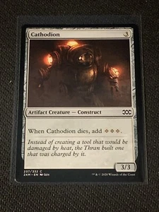 Magic the Gathering Double Masters Cathodion - Bild 1 von 2