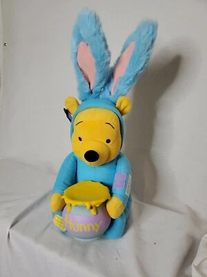 小熊维尼 Applause 毛绒 16 英寸迪士尼会说话填充动物玩具已测试 — 第 1/4 张图片