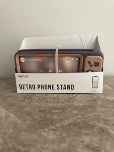 Soporte retro para teléfono TV Target 2023 Bullseye Playground nuevo púrpura - Imagen 1 de 4