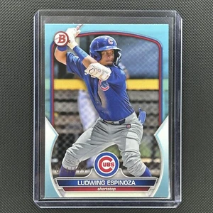 Bowman Draft Sky Blue 2023 Ludwing Espinoza #BDC-117 CHICAGO CUBS - Imagen 1 de 2