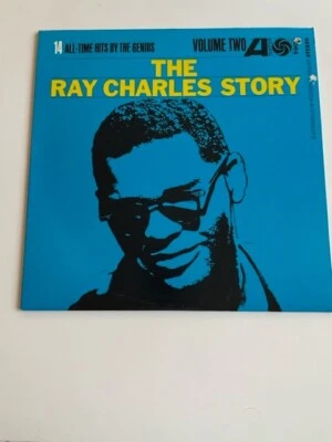 Ray Charles- The Ray Charles Story Vol. II. Vinyl LP. Atlantic Reissue. VG - Image 1 of 4