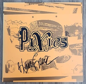 Frank Black signiert Pixies - Indie Cindy Vinyl Schallplatte Album LEGEND RAD - Bild 1 von 1