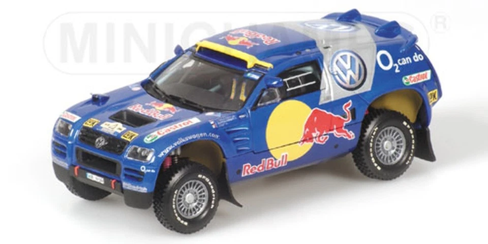 Volkswagen Race Touareg Essen Motorshow 2005 Minichamps 436045300