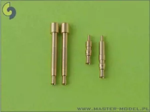 Master 32-005 Bf-109 E3-E9, T armament set (MG-17 tips, MG-FF barrels) - Picture 1 of 1