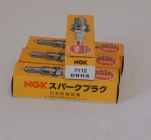 NGK Spark Plug Dirt Bikes/Street Bikes D8HA  Spark plug New - Picture 1 of 1