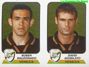 614 MALDONADO GIUBILATO ITALIA VENEZIA CALCIO STICKER CALCIATORI 2004 PANINI - Picture 1 of 1