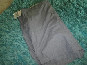 NUEVO CON ETIQUETAS * PANTALONES CORTOS PERFECTOS DOCKERS PARA HOMBRE TALLA 54 AZUL * BOLSILLO PARA SMARTPHONE - Imagen 1 de 5