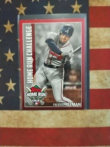 Topps Home Run Challenge Codes 2019 Freddie Freeman Atlanta Braves #HRC-26 - Imagen 1 de 2