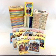 Lot 62 Babysitters Club Books Little Sister Super Special Edition & 27 Postcards