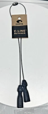 NUEVO NEGRO Costa Del Mar C-Line Gafas Correa, retenedor, correa NUEVO CON ETIQUETAS CE11 Foto 1 de 4