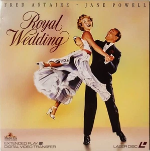 ROYAL WEDDING: Fred Astaire, Jane Powell ( Laserdisc, MGM, 1951) Musical, Comedy - Imagen 1 de 3