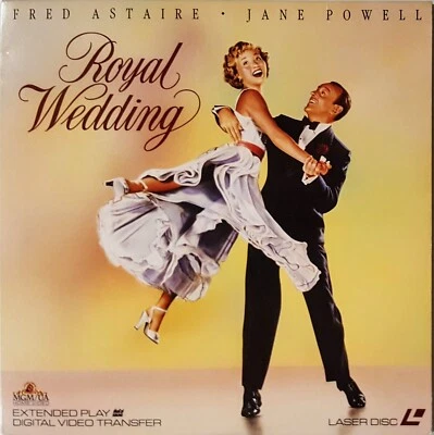 ROYAL WEDDING: Fred Astaire, Jane Powell ( Laserdisc, MGM, 1951) Musical, Comedy - Image 1 of 3