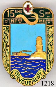 1218 - SANTE - 15e S.I.M - Picture 1 of 2