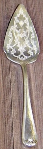 Gorham, Heritage, 11 1/2” Silverplate Cake / Pie Server - Bild 1 von 1