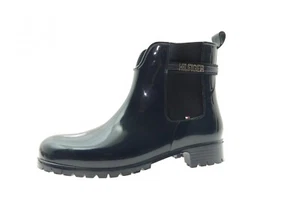 Tommy Hilfiger Rainboot Desert Damen Regenstiefel Chelsea Boots Gr. 39 - Bild 1 von 6